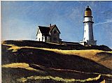 Lighthouse Hill by Edward Hopper